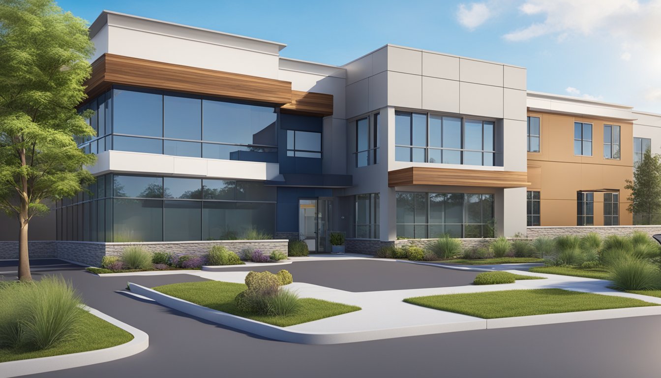 The Sunrise Heart Specialist Clinic is easily accessible with a clear sign and parking lot. The building is modern and welcoming, with a spacious entrance and comfortable waiting area