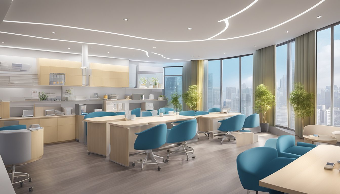 The Leslie Tay Heart Specialist Clinic features modern facilities and comprehensive cardiology services