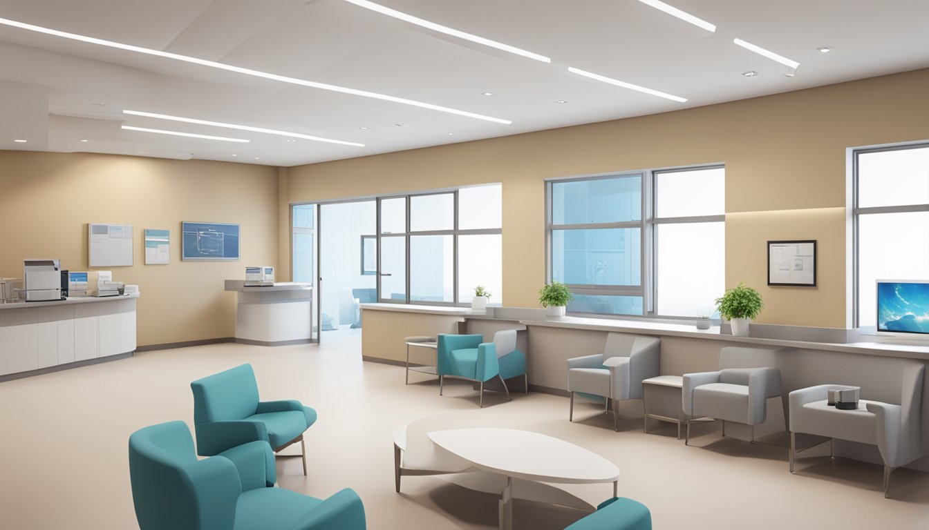 The cardiology clinic is a modern facility with state-of-the-art equipment and comfortable waiting areas. The clinic offers a range of services including diagnostic tests and consultations with experienced cardiologists