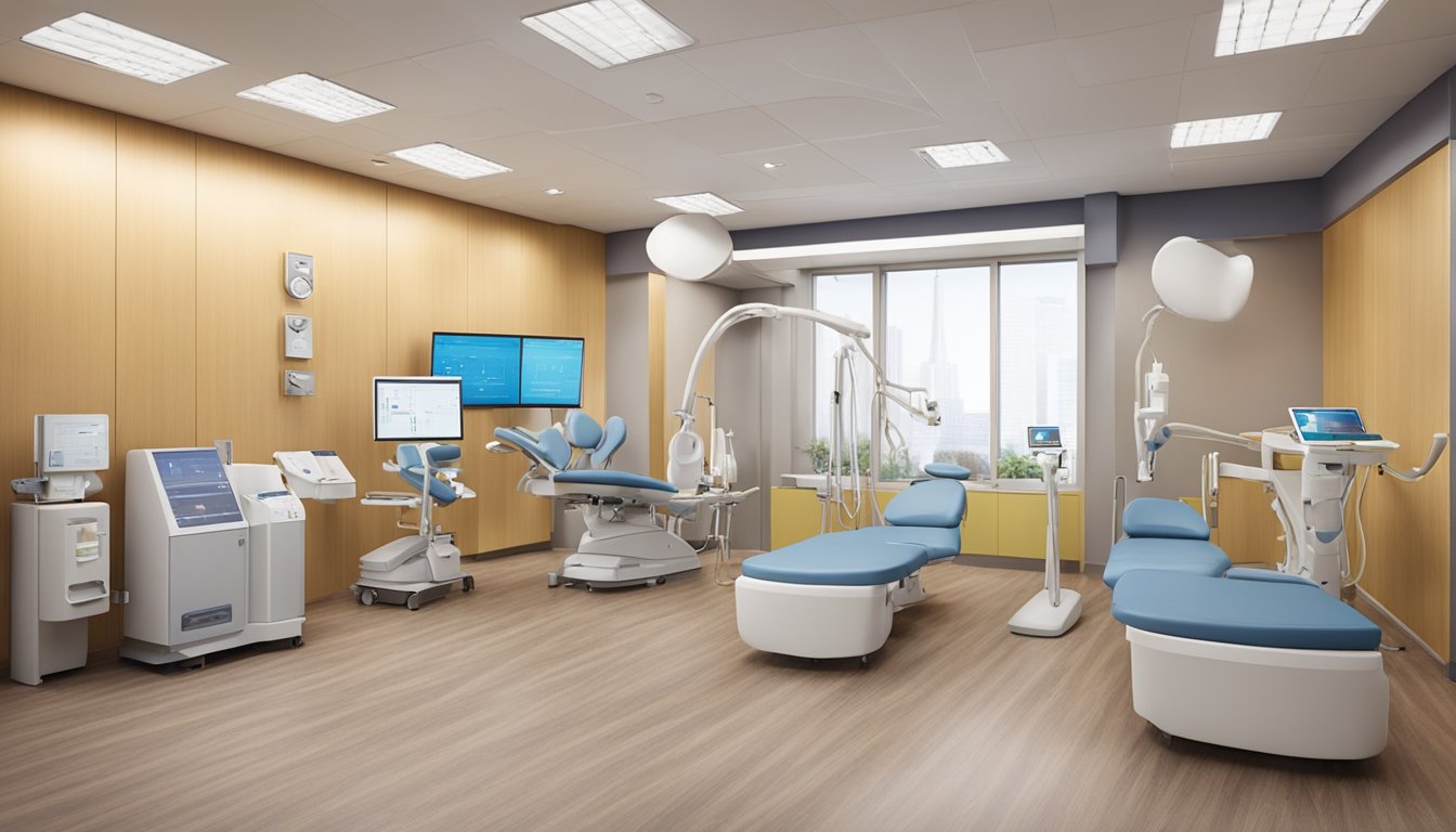 The Cadence Heart Centre features modern cardiology equipment and comfortable waiting areas for patients. The clinic offers a range of specialized services for heart health