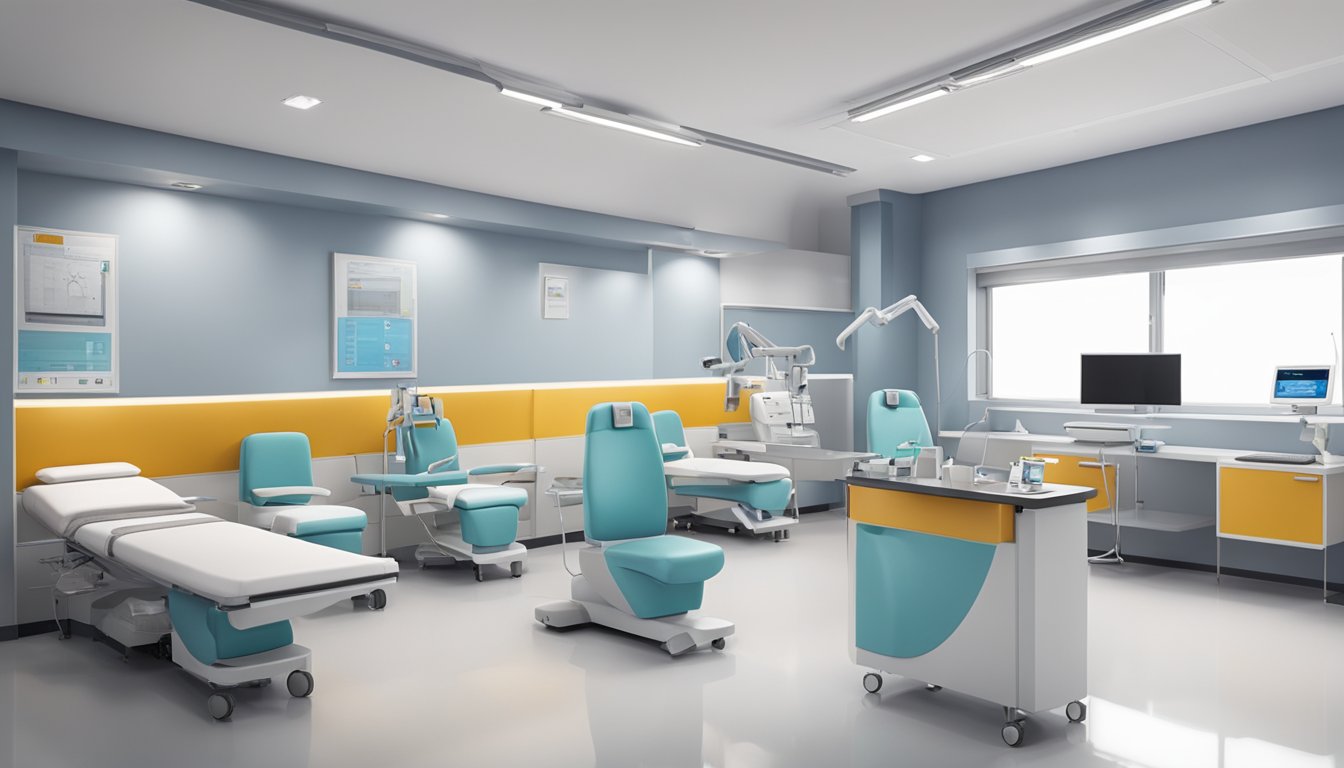 The cardiology clinic at StarMed Specialist Centre features modern facilities and a range of specialized services