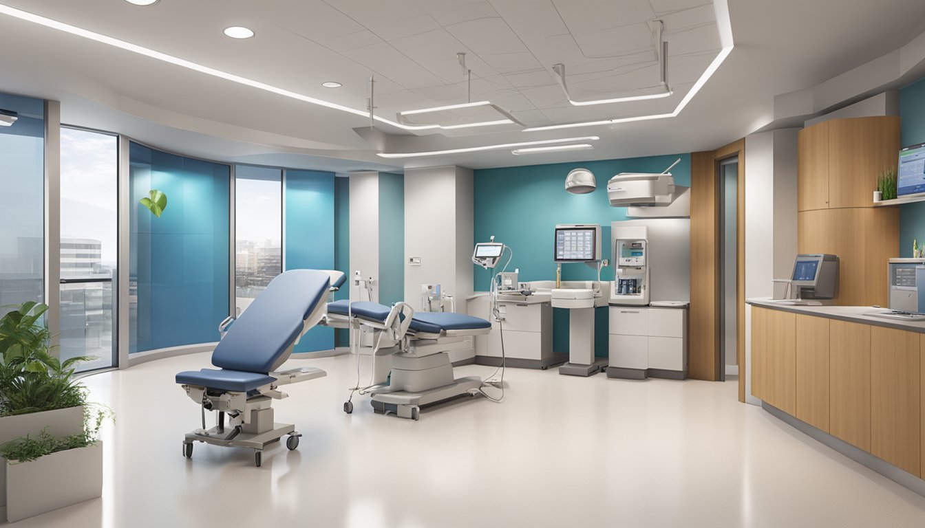 The Capital Heart Centre's cardiology clinic features modern facilities and state-of-the-art equipment, with a focus on providing comprehensive and advanced cardiac care services