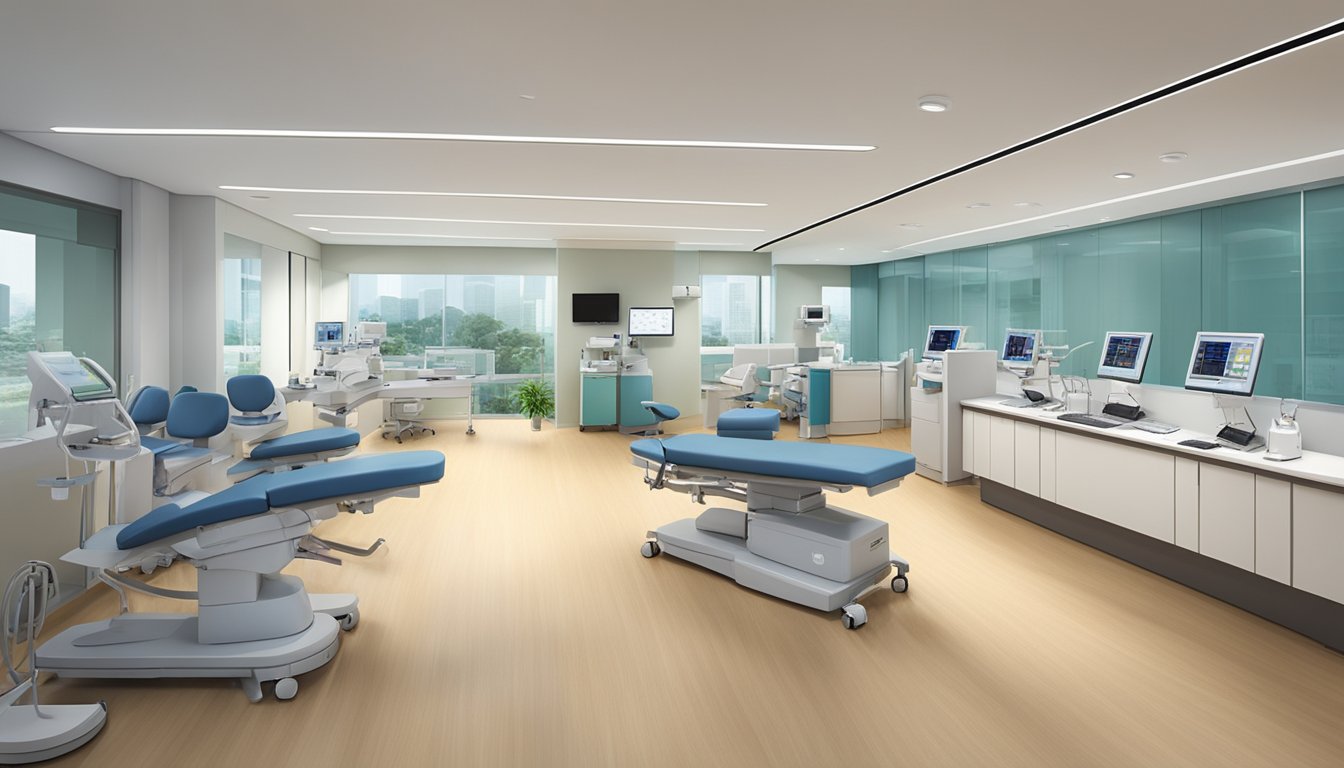 The Raffles Heart Centre at Raffles Specialist Centre is a modern cardiology clinic with state-of-the-art facilities and a range of specialized services