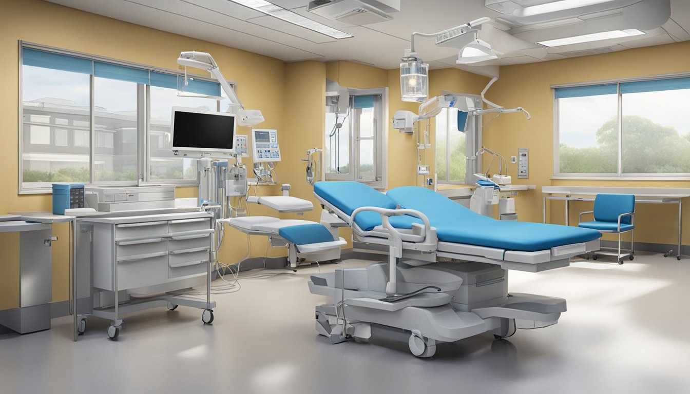 The Cardiac Care Partners Cardiology Clinic features state-of-the-art facilities and advanced medical equipment, with a focus on providing comprehensive cardiac care services to patients