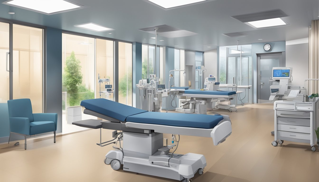 The Ruth Kam Heart and Arrhythmia Clinic features modern cardiology facilities and services for patient care and review