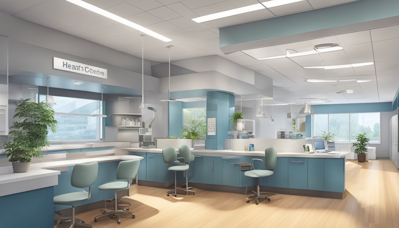 The Heart Matters Medical Centre's cardiology clinic features modern facilities and specialized services for cardiac care