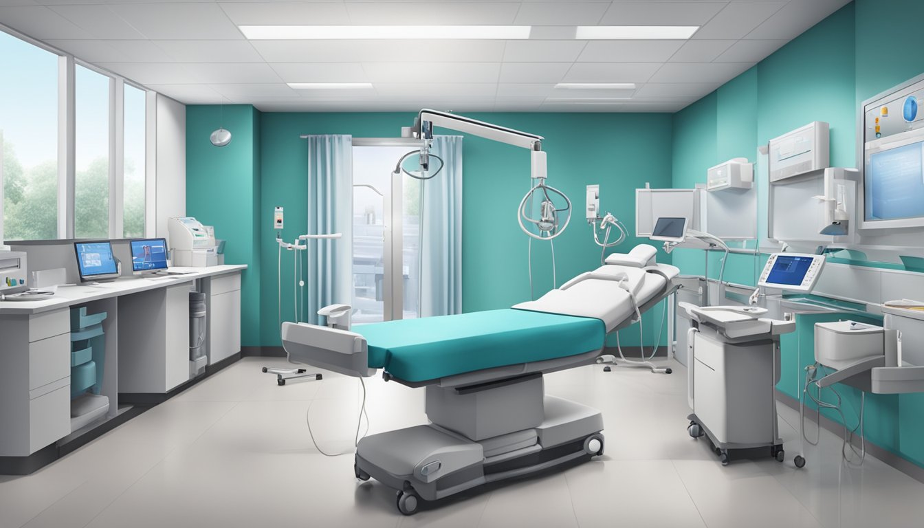 The cardiology clinic features modern facilities and advanced medical equipment. Patients receive comprehensive cardiac services and personalized care