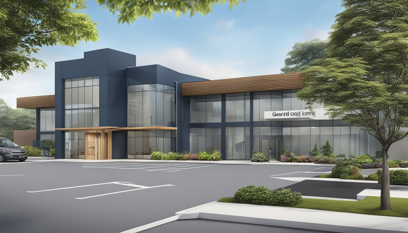 The Gerard Leong Cardiology Clinic is easily accessible with clear signage and ample parking. The modern building features a welcoming entrance and a spacious waiting area
