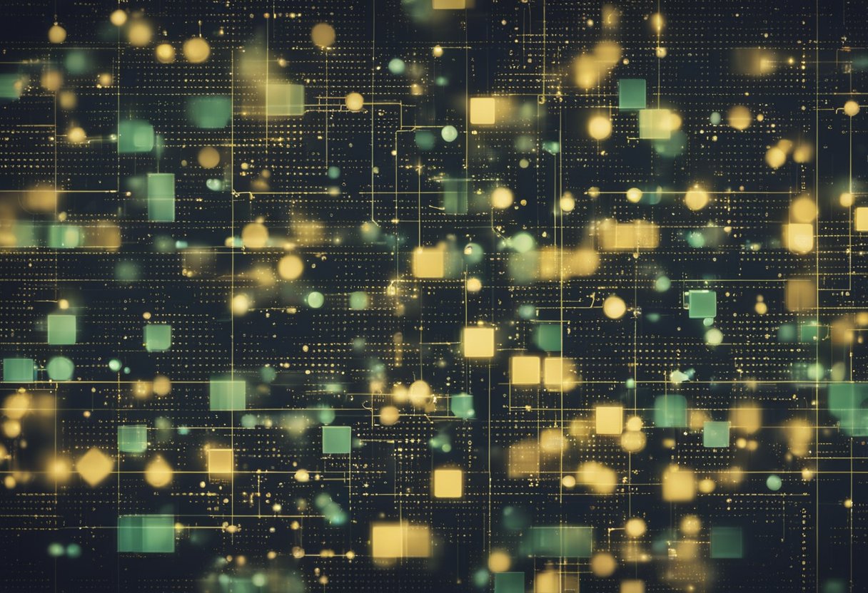 Multiple nodes verify blockchain transactions, each independently confirming the accuracy and legitimacy of the data before adding it to the distributed ledger