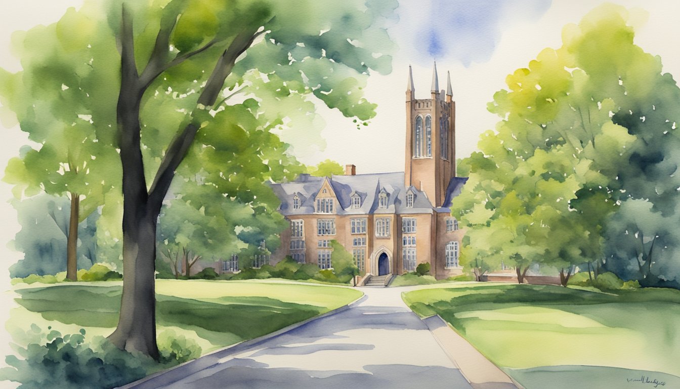 The iconic Wellesley College campus, with its historic buildings and lush greenery, stands as a beacon of academic excellence for liberal arts majors