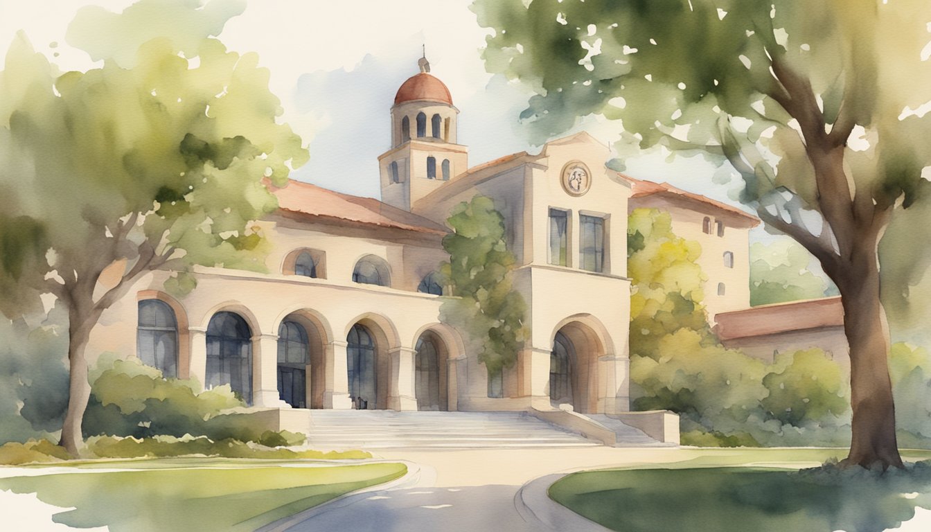 Stanford Law School logo displayed among top 10 criminal law schools