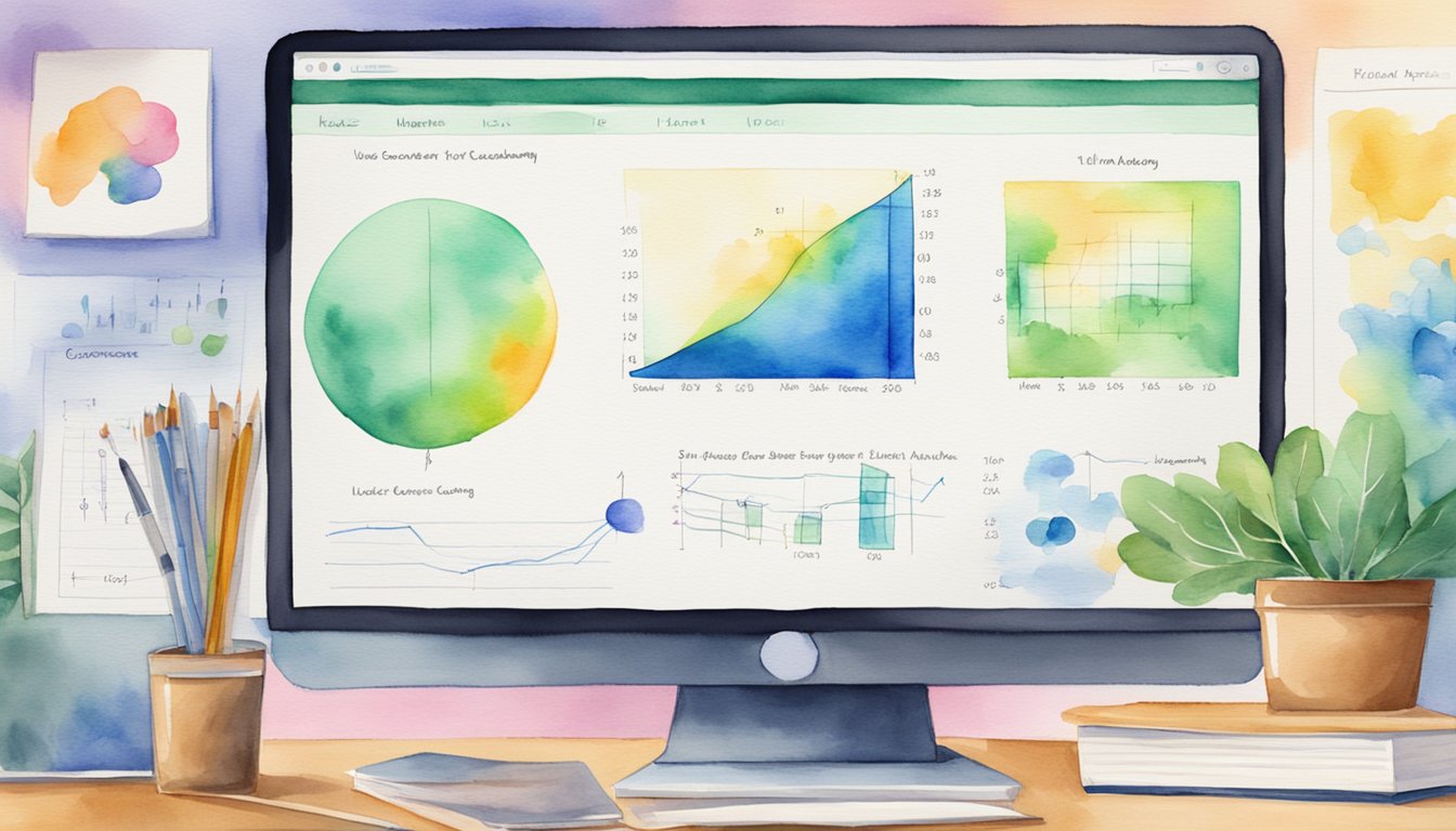 A computer screen displaying Khan Academy's High School Physics course with a list of 10 free online courses for lifelong learners