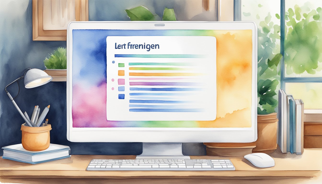 A computer screen displaying a list of 10 free online courses.</p><p>A hand cursor hovers over the options, indicating the process of choosing the right course for lifelong learning