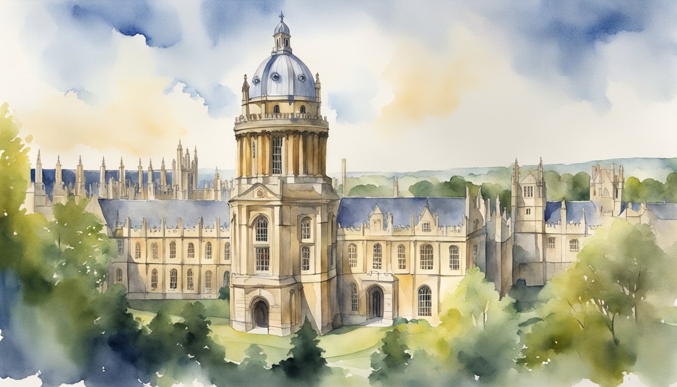 The University of Oxford's 8 top colleges stand tall and grand, exuding a sense of history and academic excellence