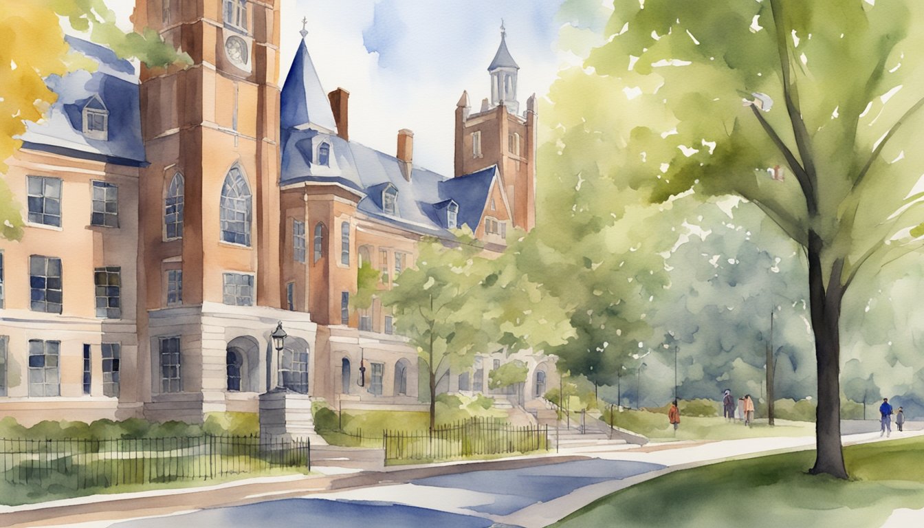 The University of Pennsylvania's online colleges are depicted with strong alumni networks