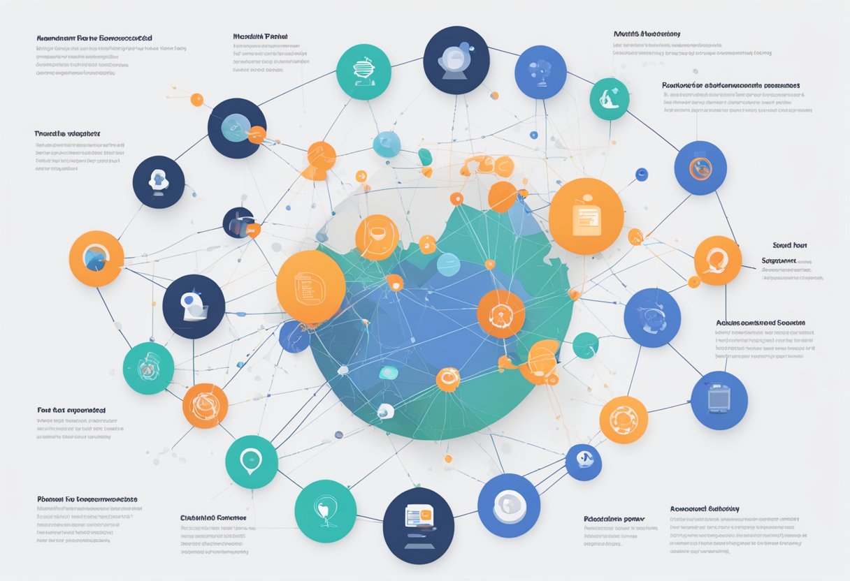 Reddit's tracking mechanisms: A web of interconnected data points, linking user activity and engagement across the platform