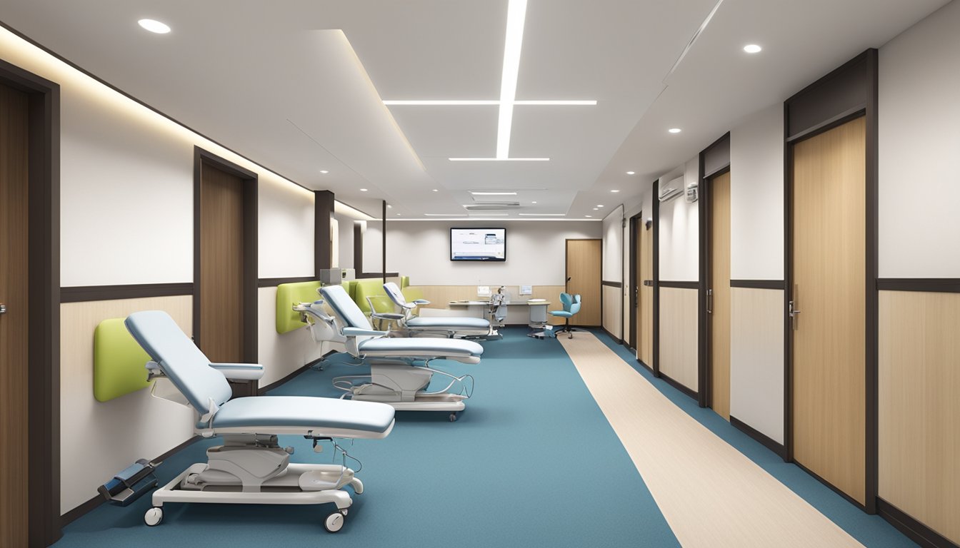 The clinic facilities at Alfred Cheng Cardiac Care Pte Ltd are modern and well-equipped, with state-of-the-art cardiac care equipment and comfortable waiting areas