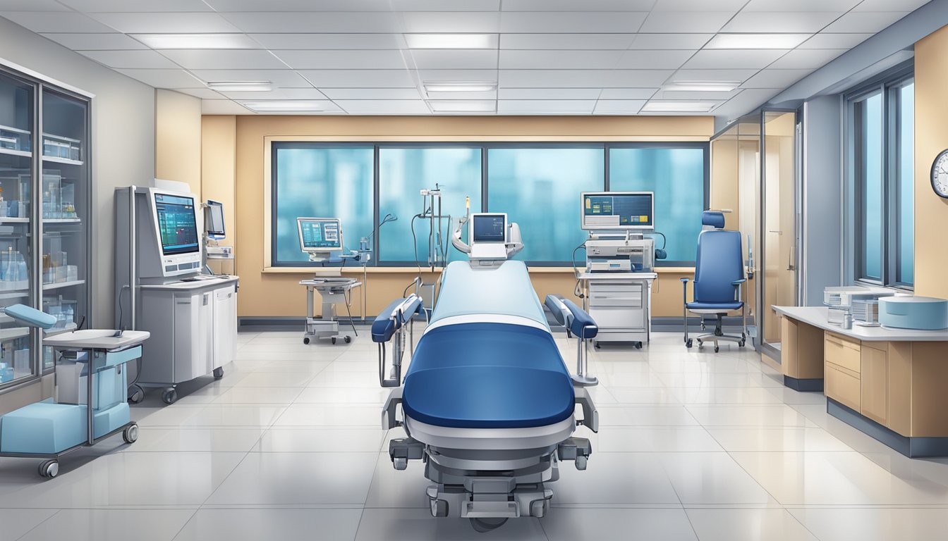 The cardiology clinic features modern facilities and advanced medical equipment. A team of dedicated professionals provides comprehensive cardiovascular services