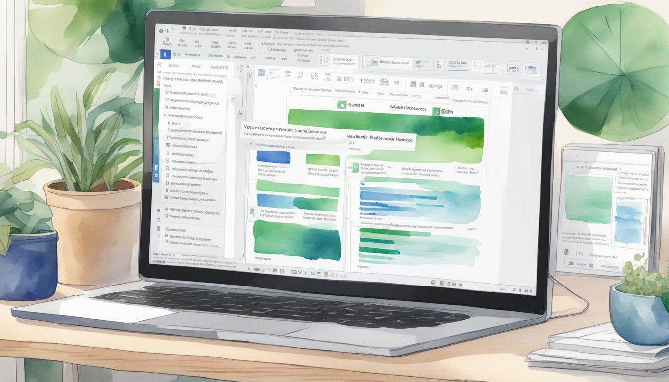 A computer screen with LinkedIn Learning's Excel Essential Training course page open, surrounded by other tabs of MOOCs for career advancement