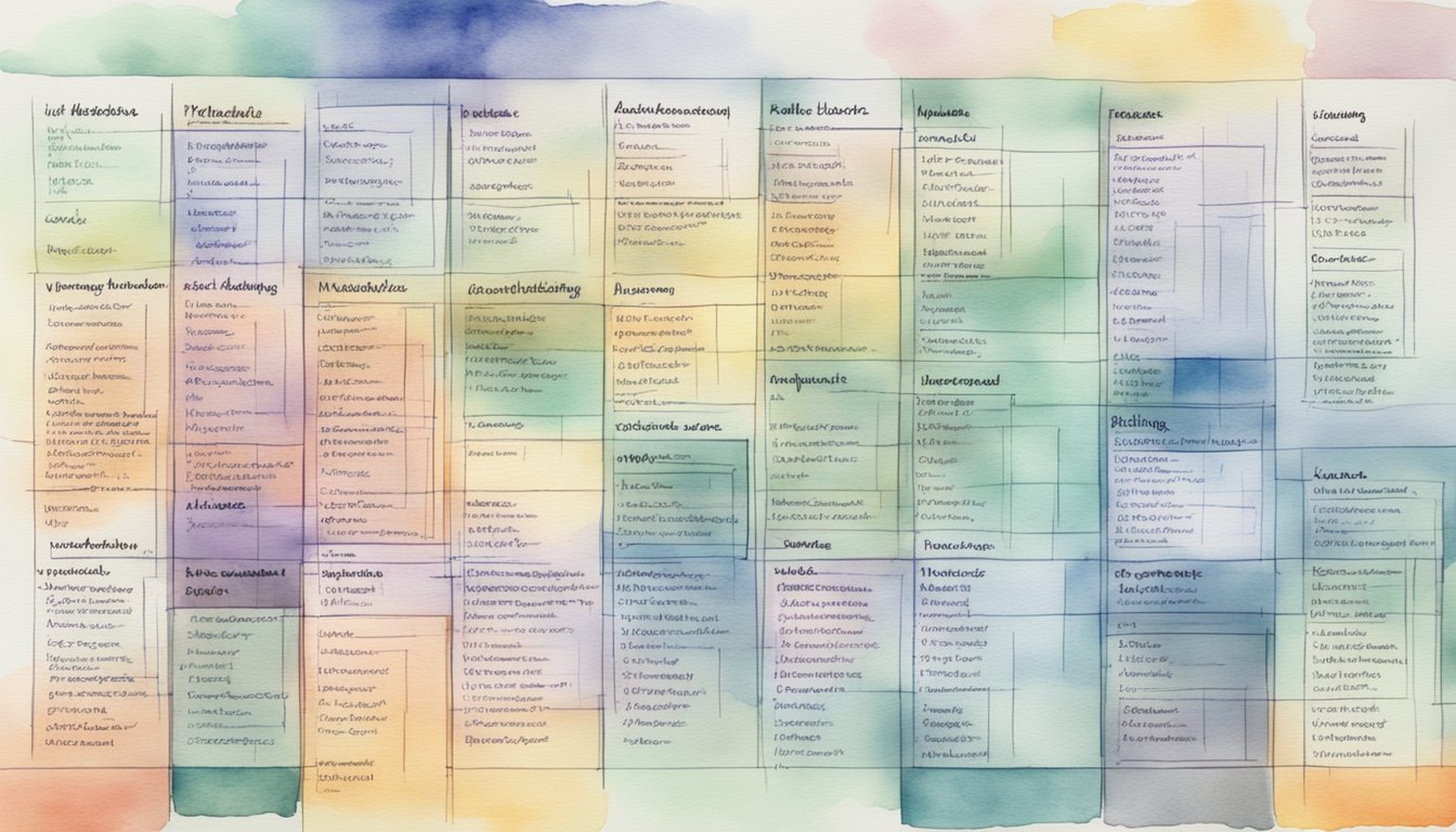 A computer screen displaying a list of 13 websites for practicing data structures and algorithms.</p><p>The websites are arranged in a grid format with each one labeled and highlighted