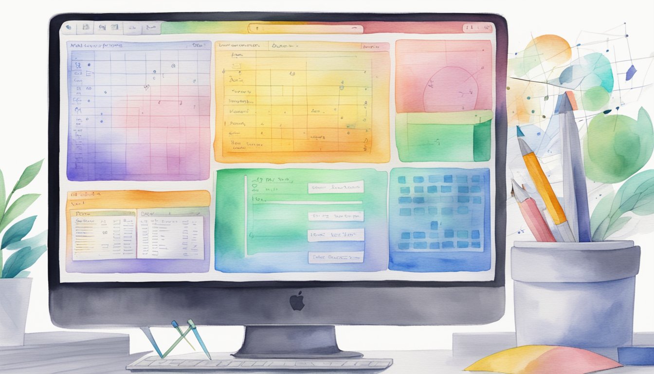 A computer screen displaying a list of 13 best websites for practicing data structures and algorithms, with colorful logos and website names