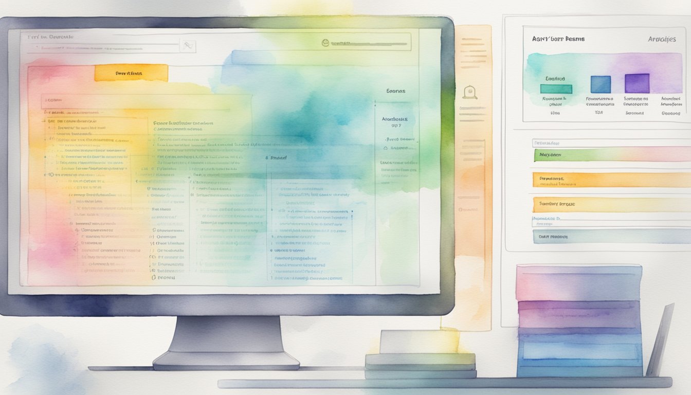 A computer screen displaying sentiment analysis results with a list of 14 data science projects and the words "for Your Resume" highlighted