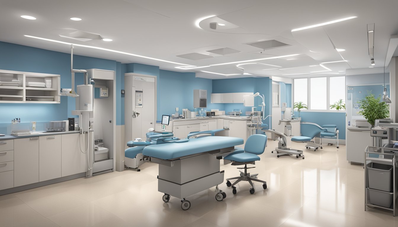 The Novena Heart Centre's cardiology clinic features state-of-the-art facilities and services for comprehensive heart care