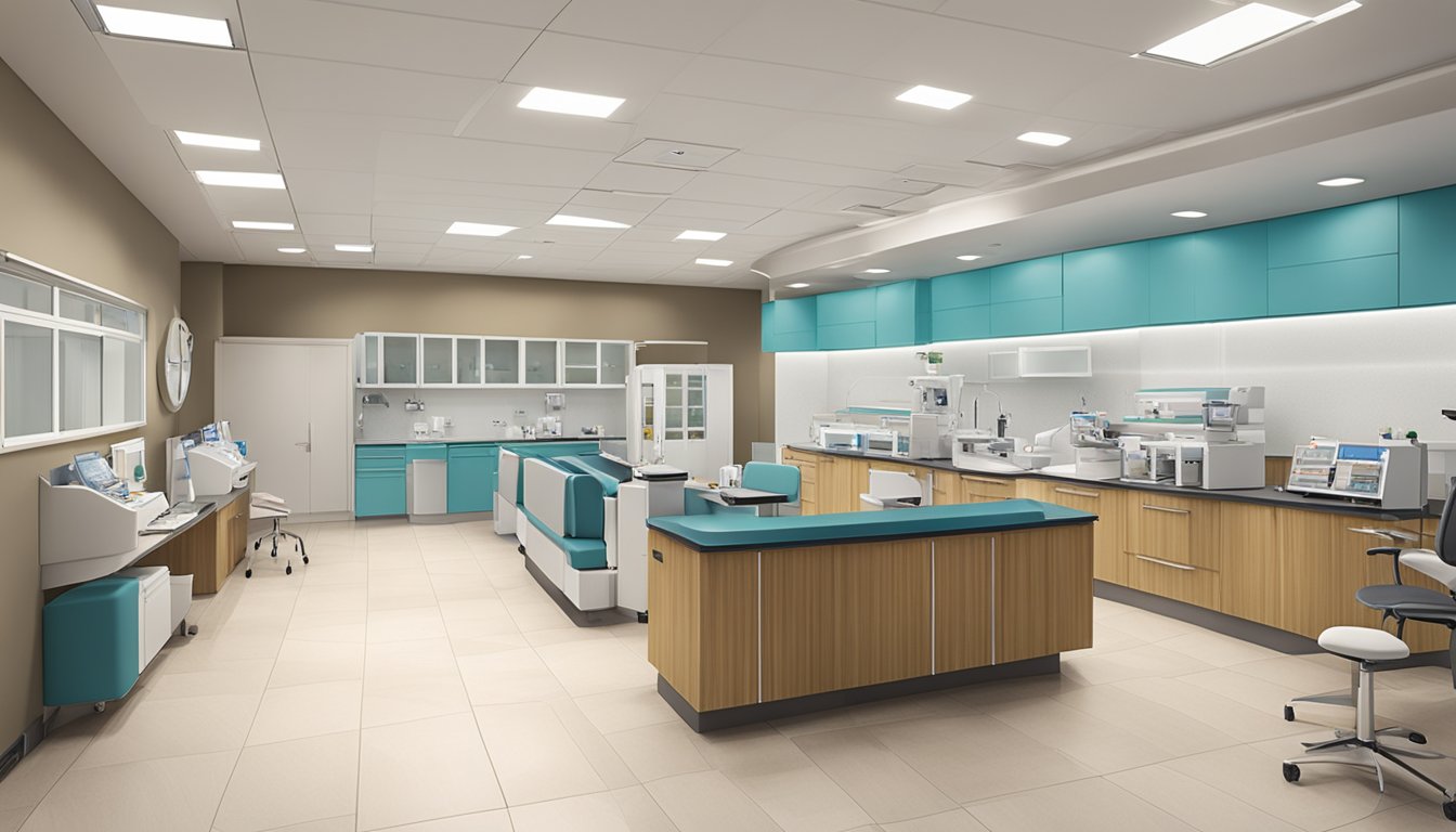 The Cardiology Clinic at Woodlands Health Cardiac Centre features modern facilities and state-of-the-art medical equipment. The clinic offers a range of services for cardiac patients, including diagnostic tests, consultations, and treatment options