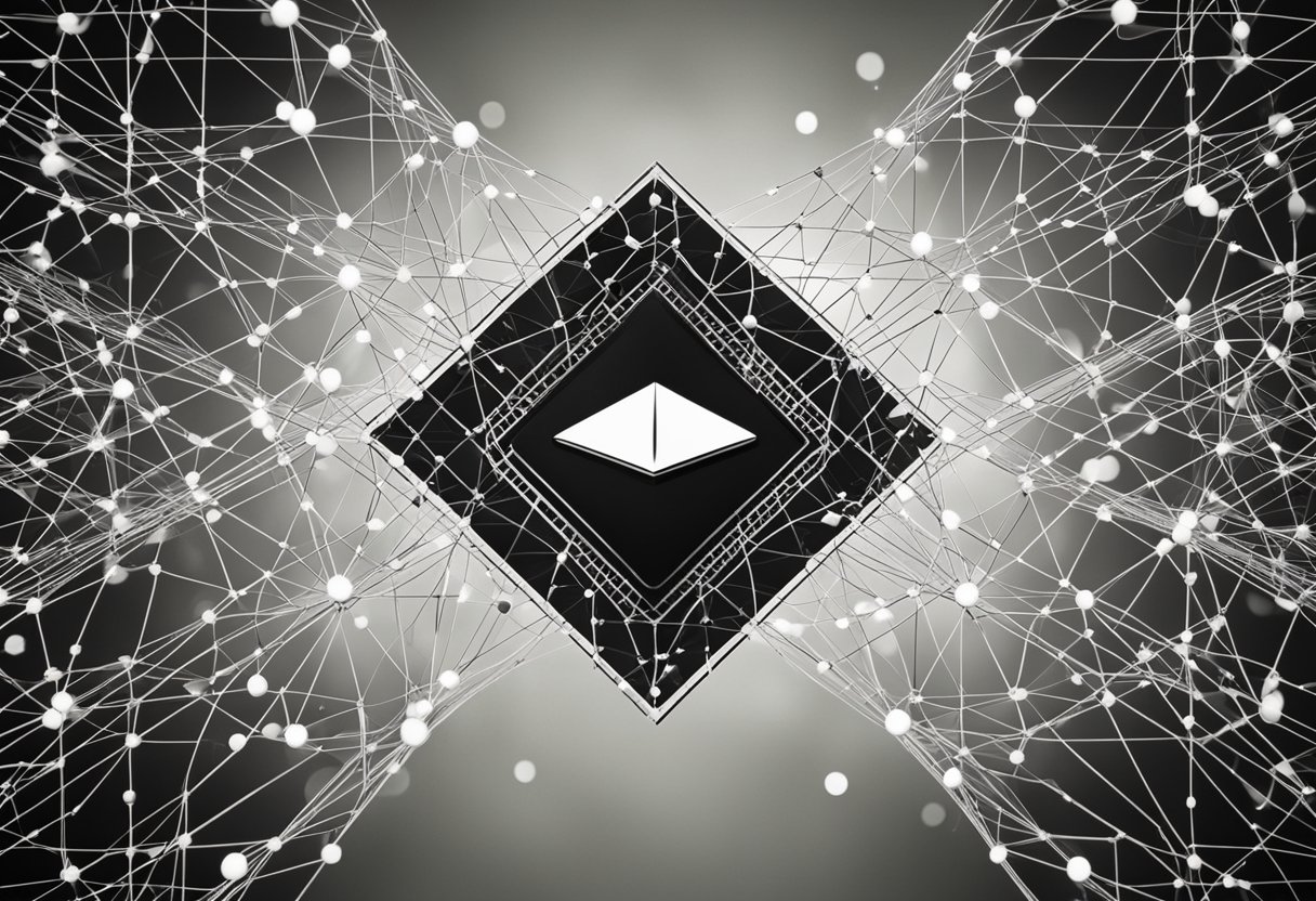 Ethereum's network structure with limitations. No Zk Snarks due to architectural constraints