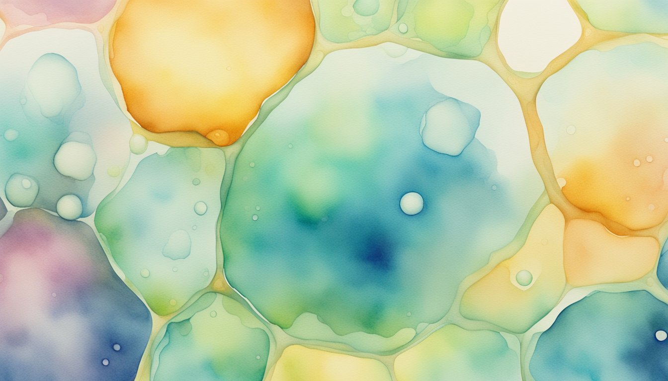 Catalase reacts with hydrogen peroxide, breaking it down into water and oxygen, in a cellular environment