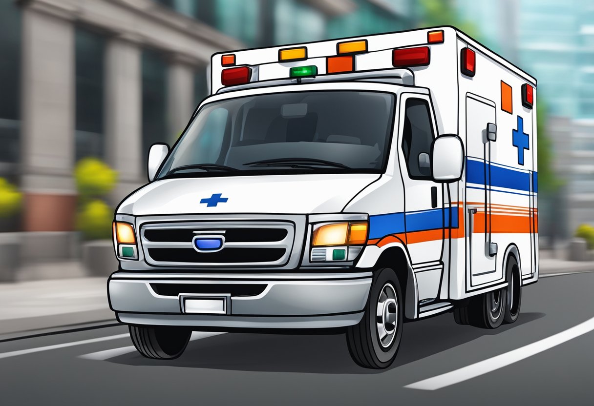 Ambulância Básica: Guia Essencial para Atendimento de Emergências 2 An ambulance with basic equipment and settings