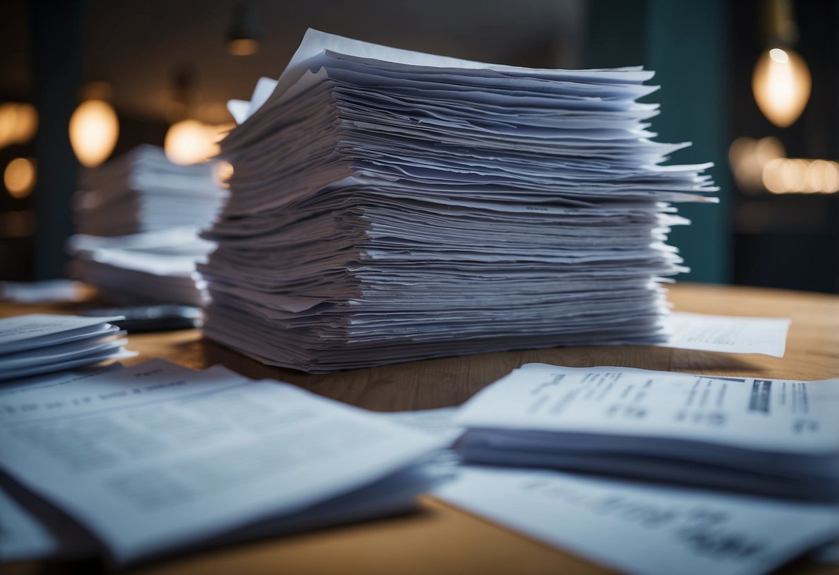 A pile of unpaid invoices and a looming deadline for public procurement contracts