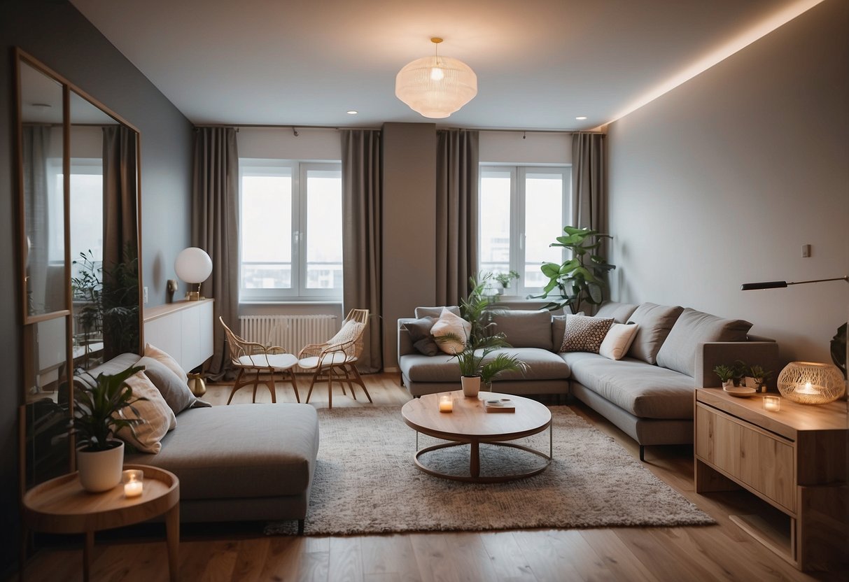 Small apartments with custom-made furniture: the perfect blend!