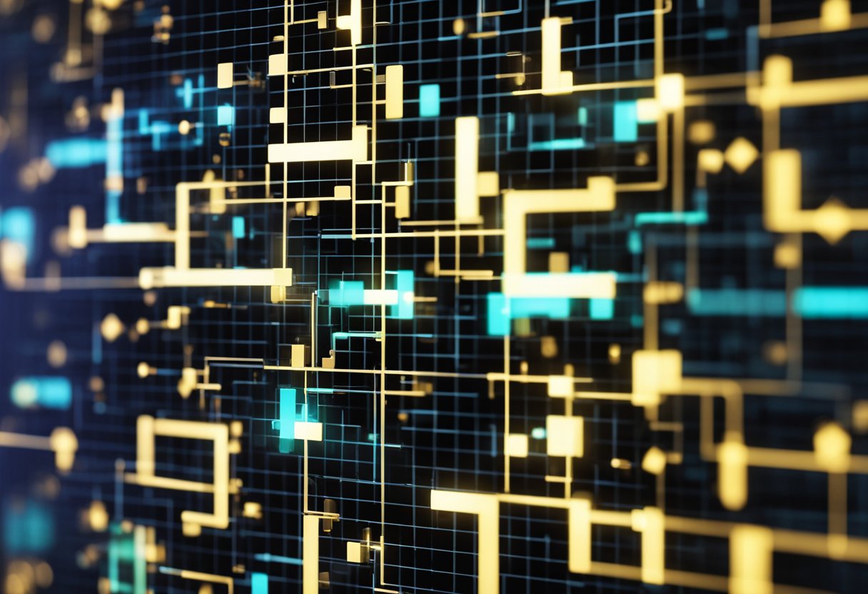 A computer screen displaying different blockchain indexer services with integration and API support options