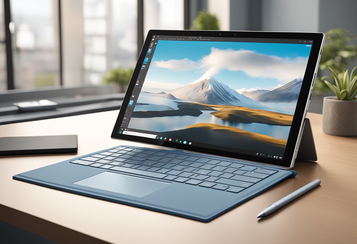 Microsoft Surface Pro 4 12.3 128GB Intel Core i5 Silver: Comprehensive Review and Performance Analysis