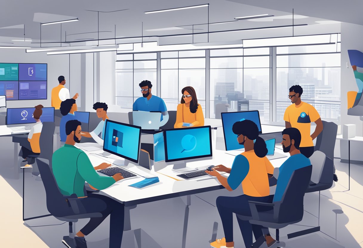 Microsoft IT Edge Teams Enterprise ITWarren: Transforming Corporate Collaboration