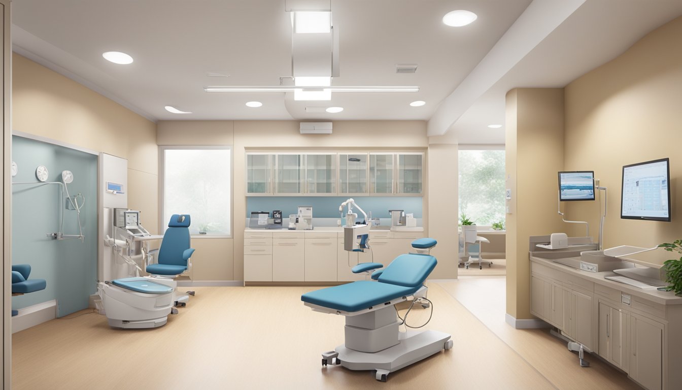 A modern, welcoming clinic with state-of-the-art equipment and a calming atmosphere. The Heart Practice offers expert cardiology services by Dr. Soon Chao Yang