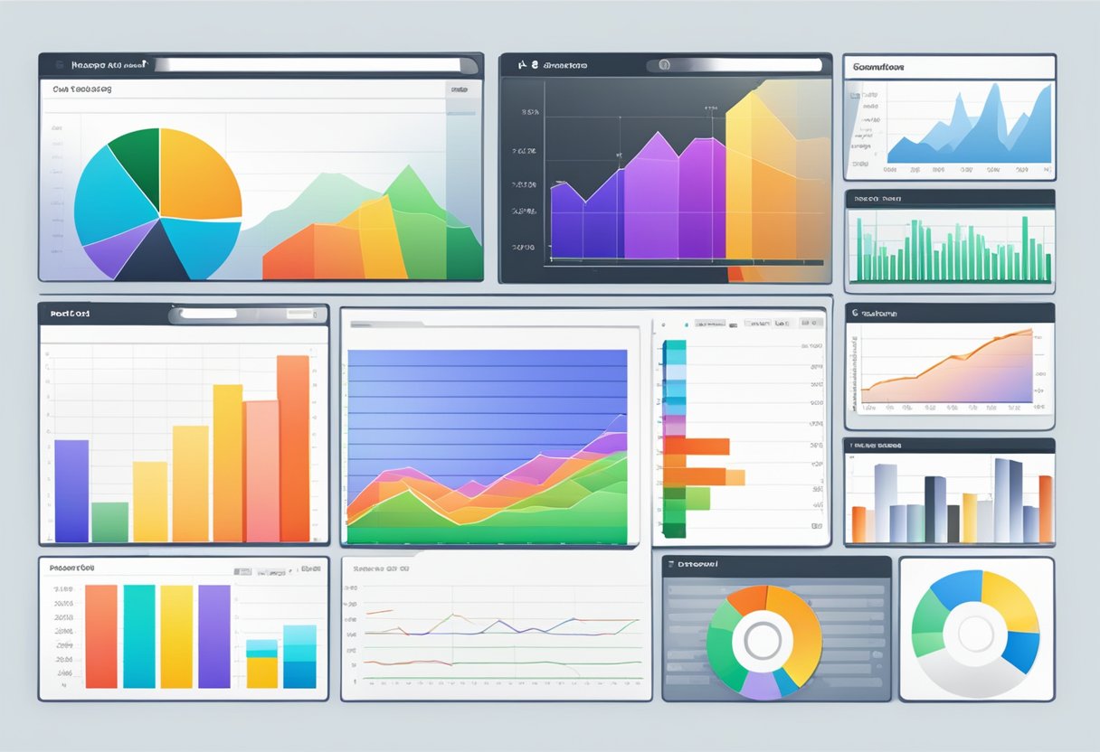 Microsoft Excel – Data Visualization, Excel Charts & Graphs: Mastering Visual Insights