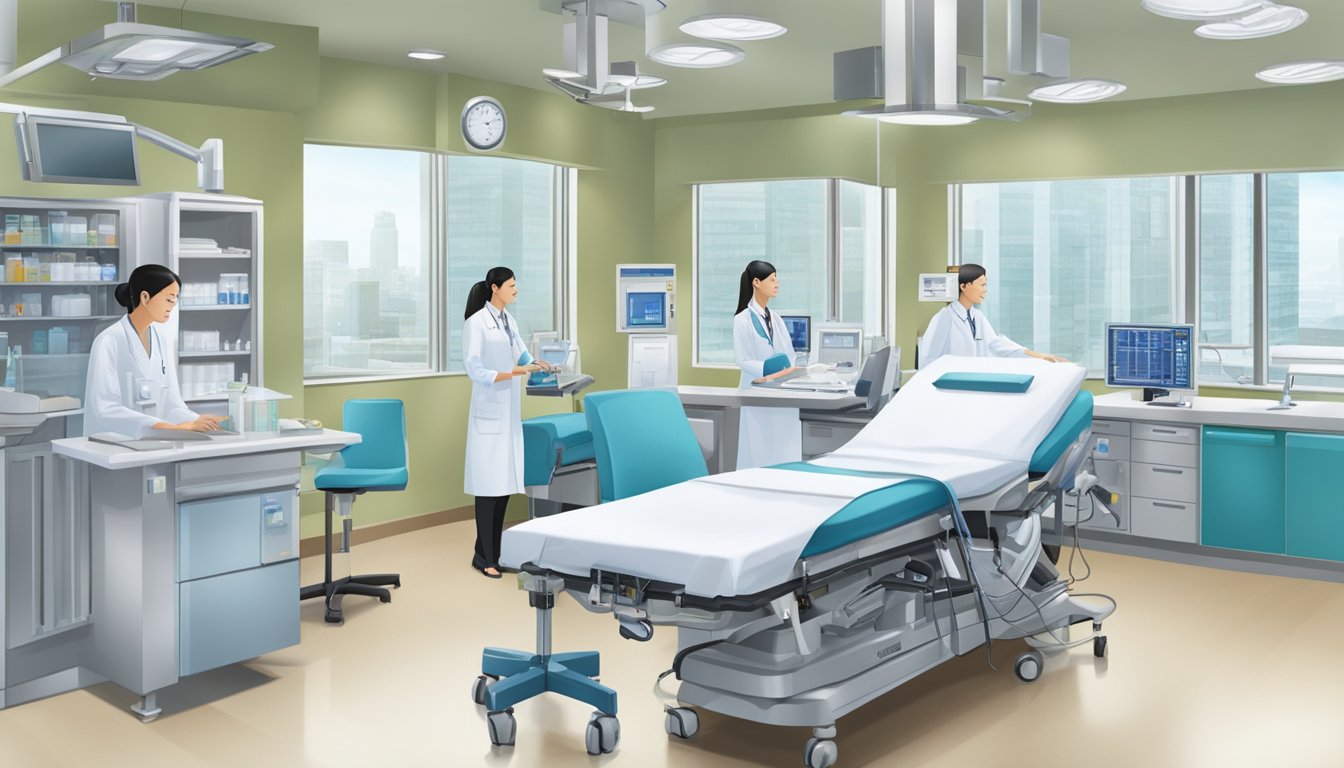 The bustling Asian Heart & Vascular Centre, with modern equipment and a team of dedicated staff, provides comprehensive cardiac care services