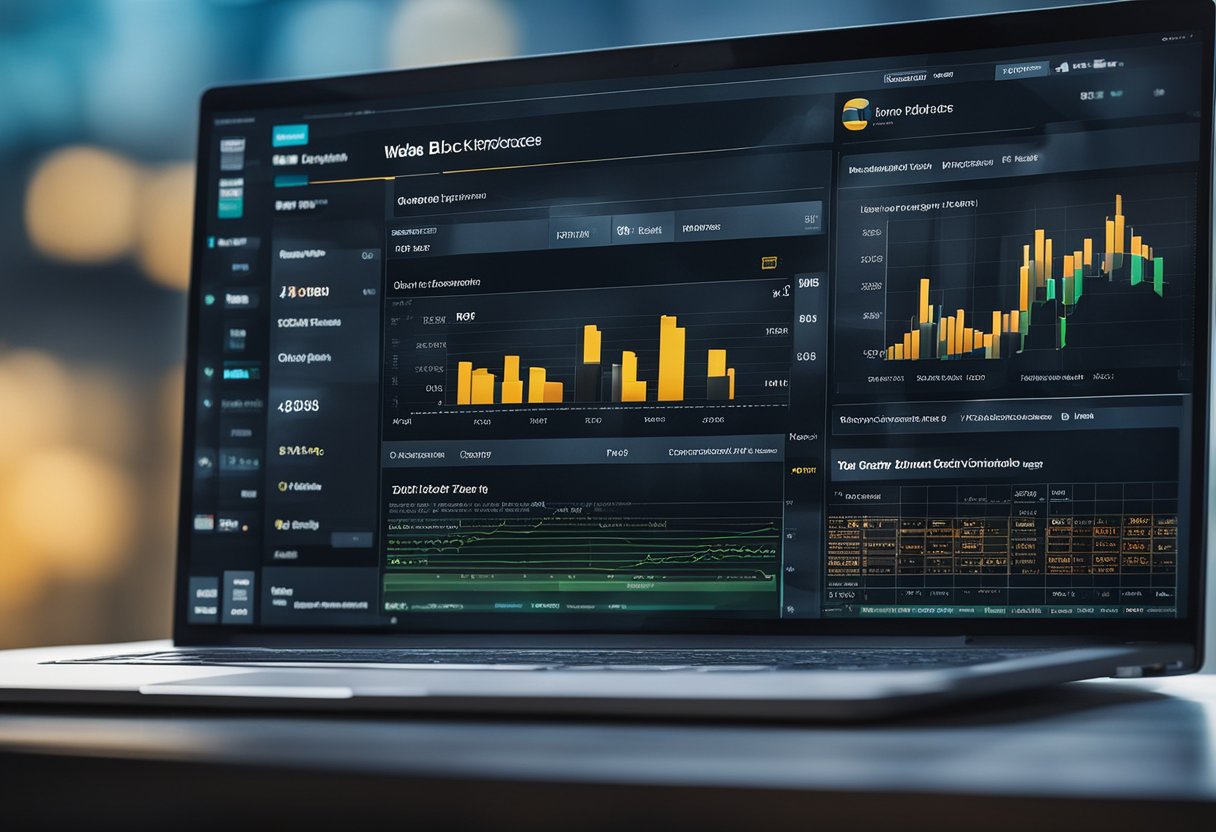 A computer screen displaying Web3 and Block Explorer interfaces with multiple tabs open, showing various blockchain transactions and data visualizations