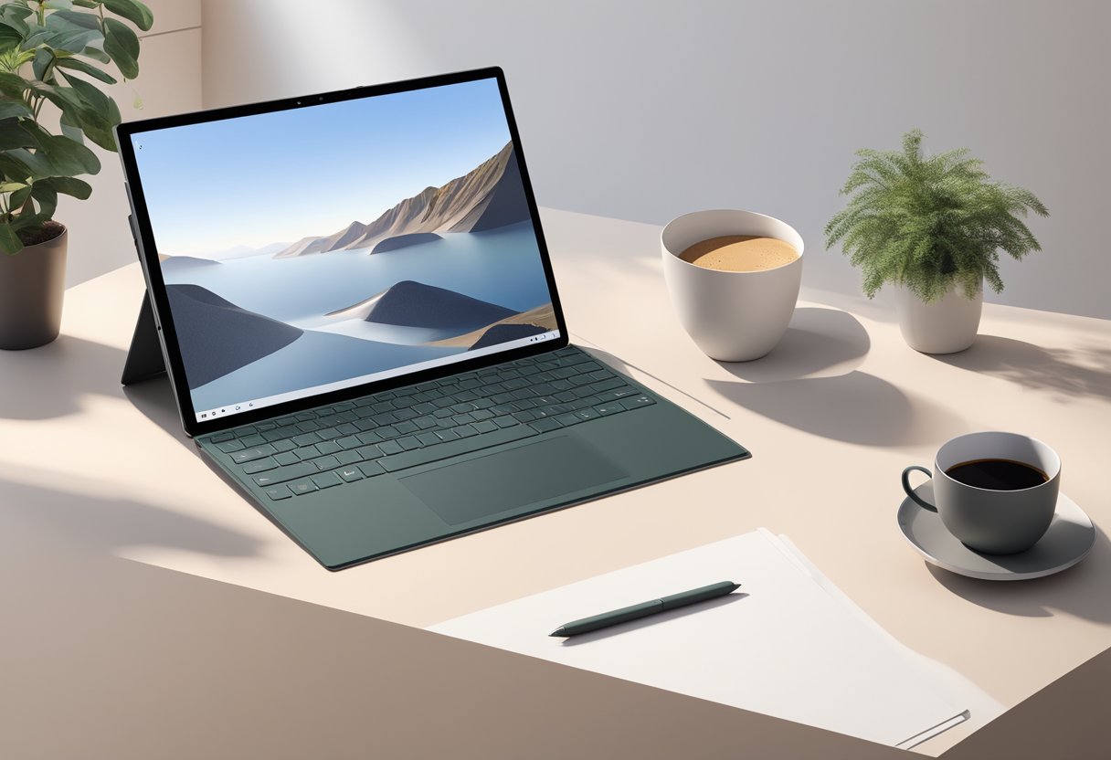 Microsoft Surface Pro X E4K-00011: Ultimate 2-in-1 Powerhouse
