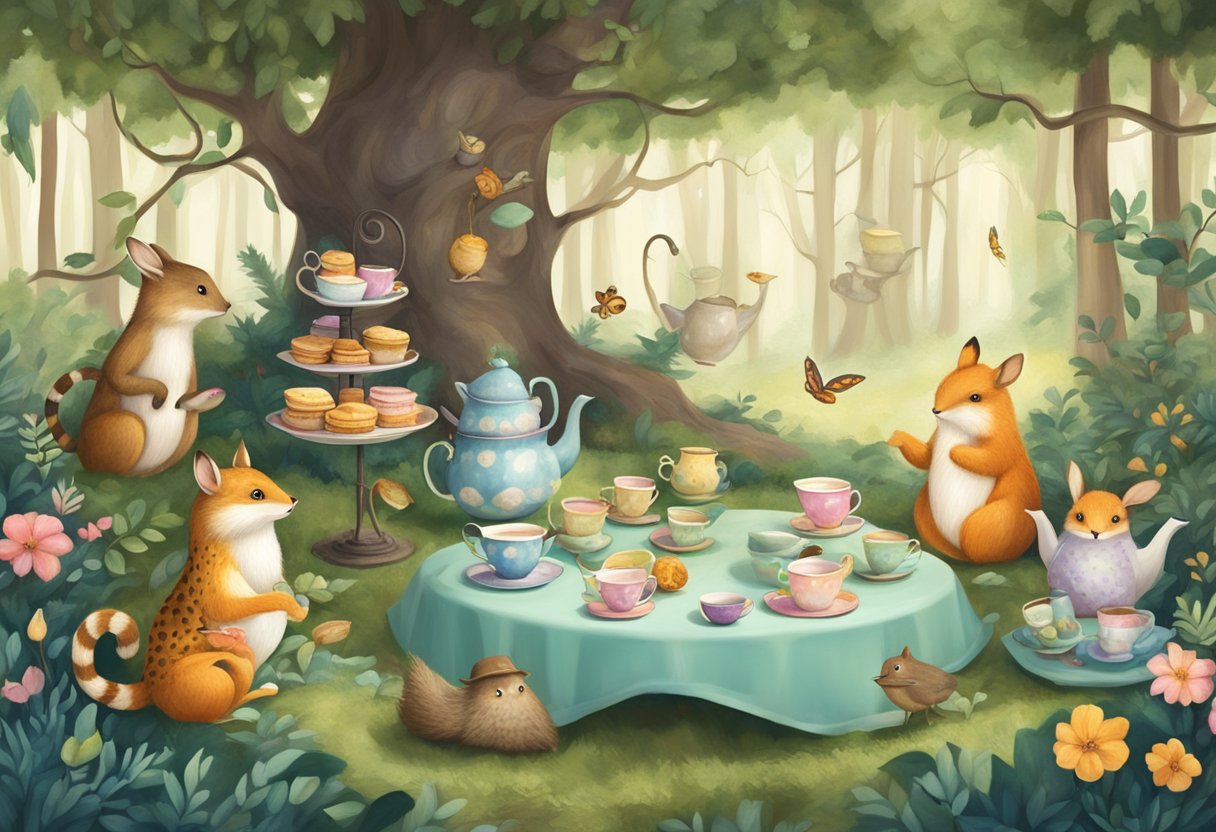 10 Unique Themes For Your Next Tea Party