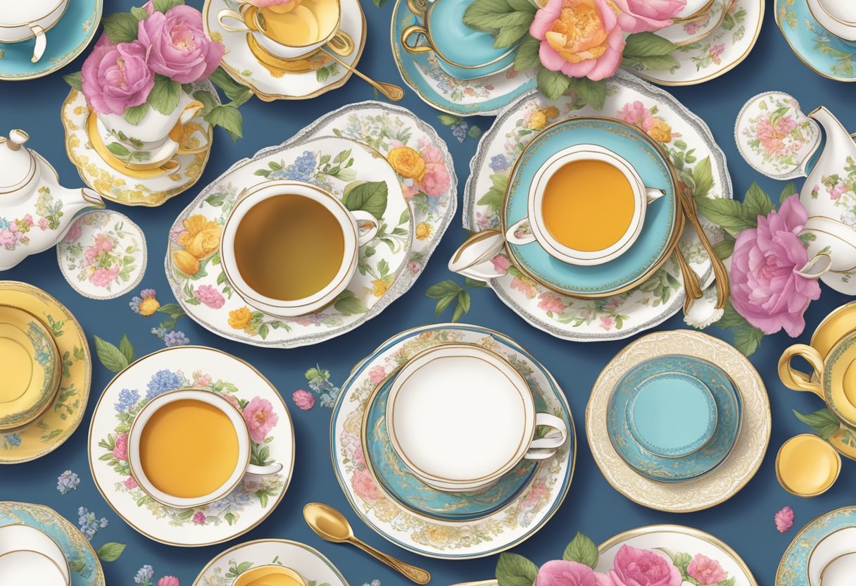 10 Unique Themes For Your Next Tea Party