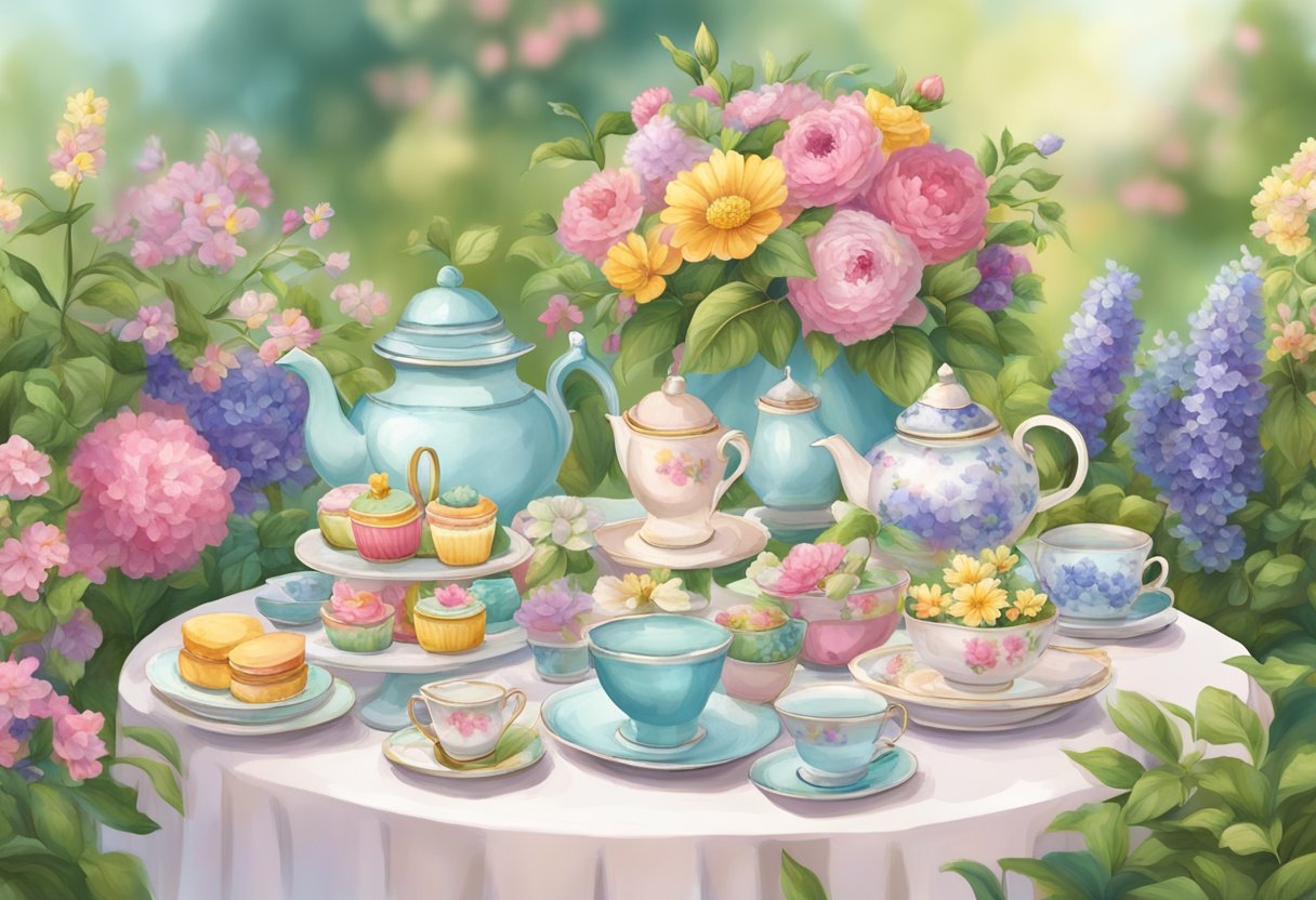 10 Unique Themes For Your Next Tea Party