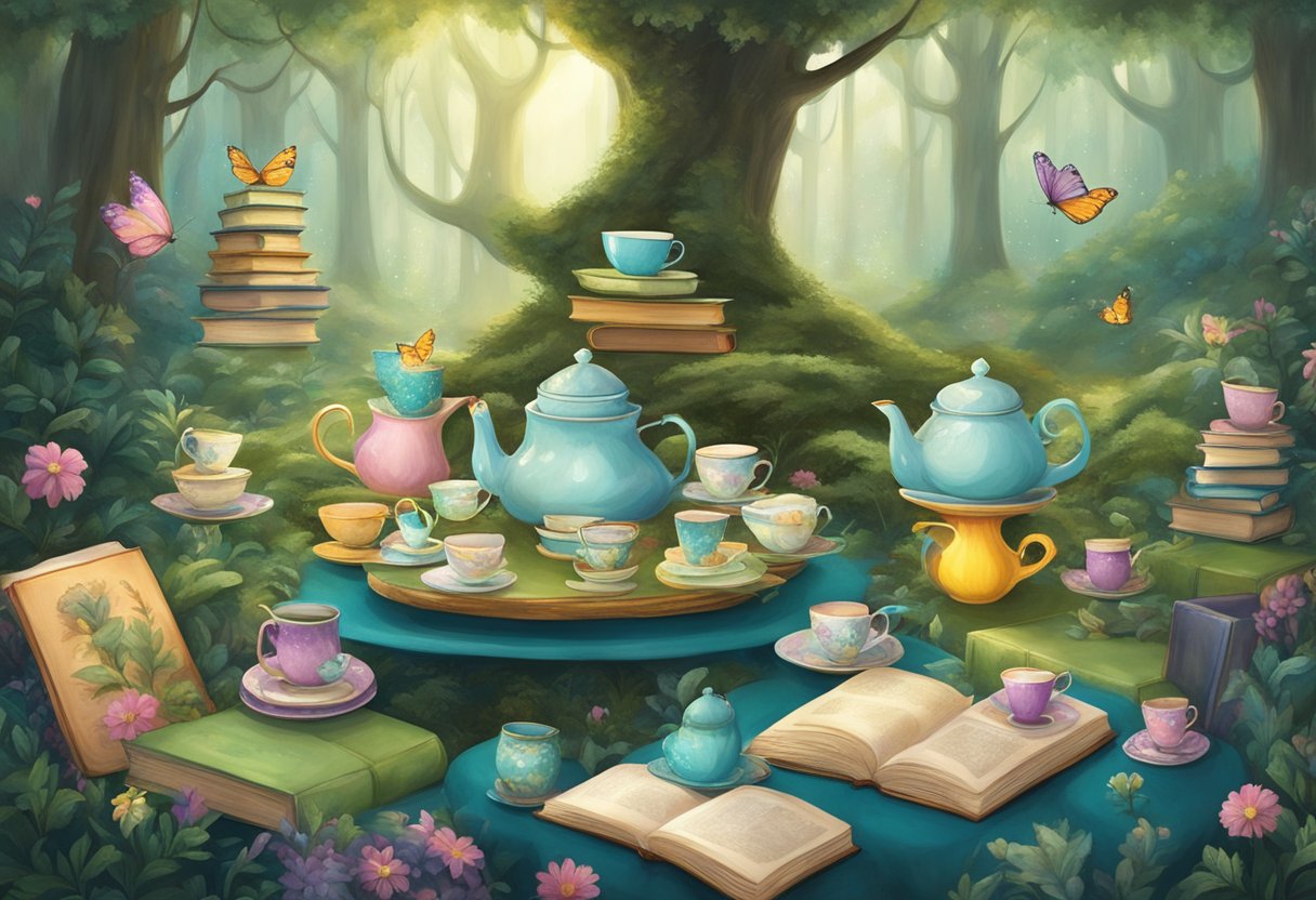 10 Unique Themes For Your Next Tea Party