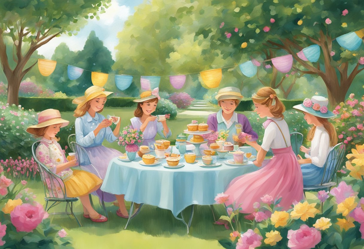 10 Unique Themes For Your Next Tea Party