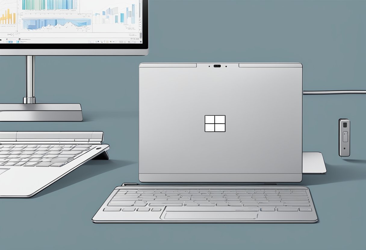 Microsoft Surface Thunderbolt USB-C Surface Connect Explained Microsoft Surface Thunderbolt USB-C Surface Connect Explained