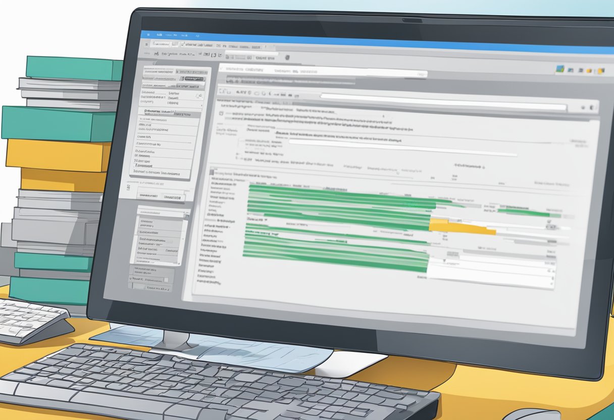 A computer screen displaying the final thoughts on using instant data scraper, with a keyboard and mouse nearby