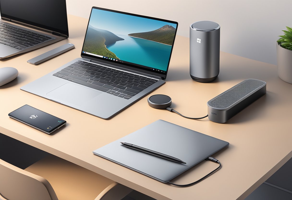 Microsoft Modern USB-C Speaker: Enhancing Your Workspace Audio Microsoft Modern USB-C Speaker: Enhancing Your Workspace Audio
