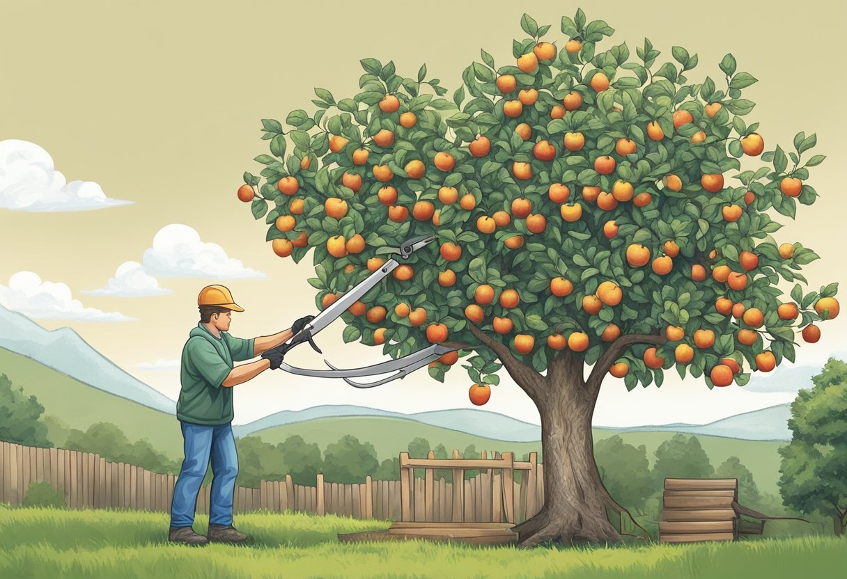 How to Prune Apple Trees: Essential Tips for Healthy Growth - Evergreen ...